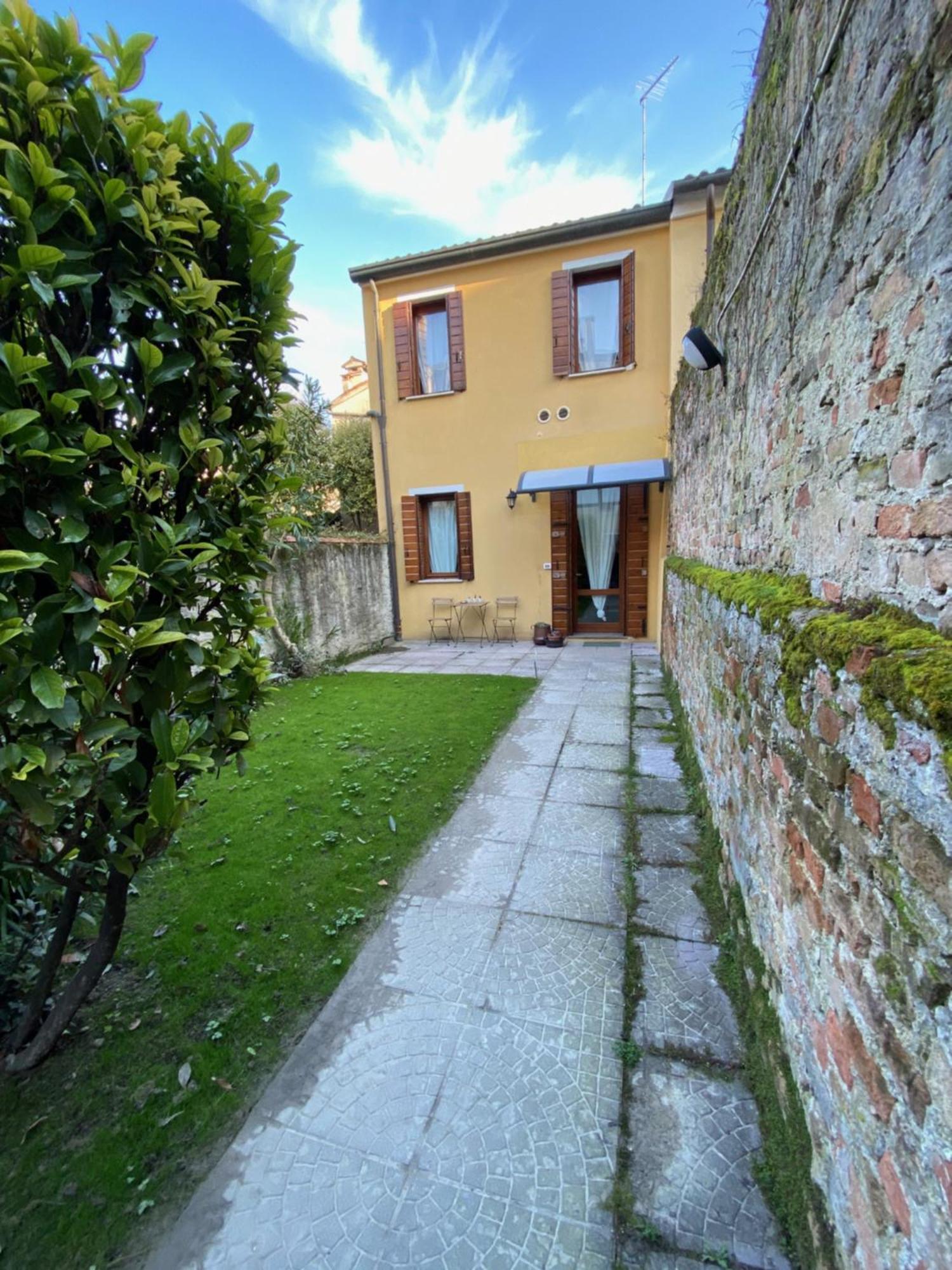 Casetta Con Giardino In Prato Della Valle Падуа Екстериор снимка